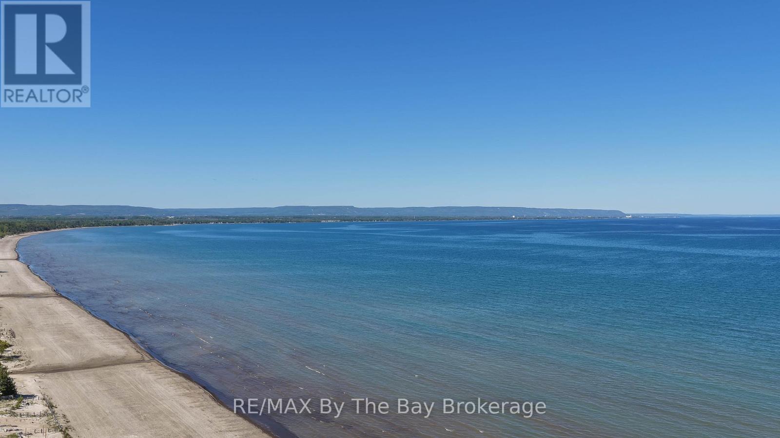 Sandy beaches just steps away