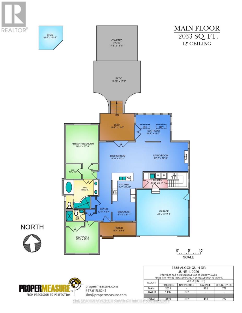 3538 ALGONQUIN DRIVE - 5