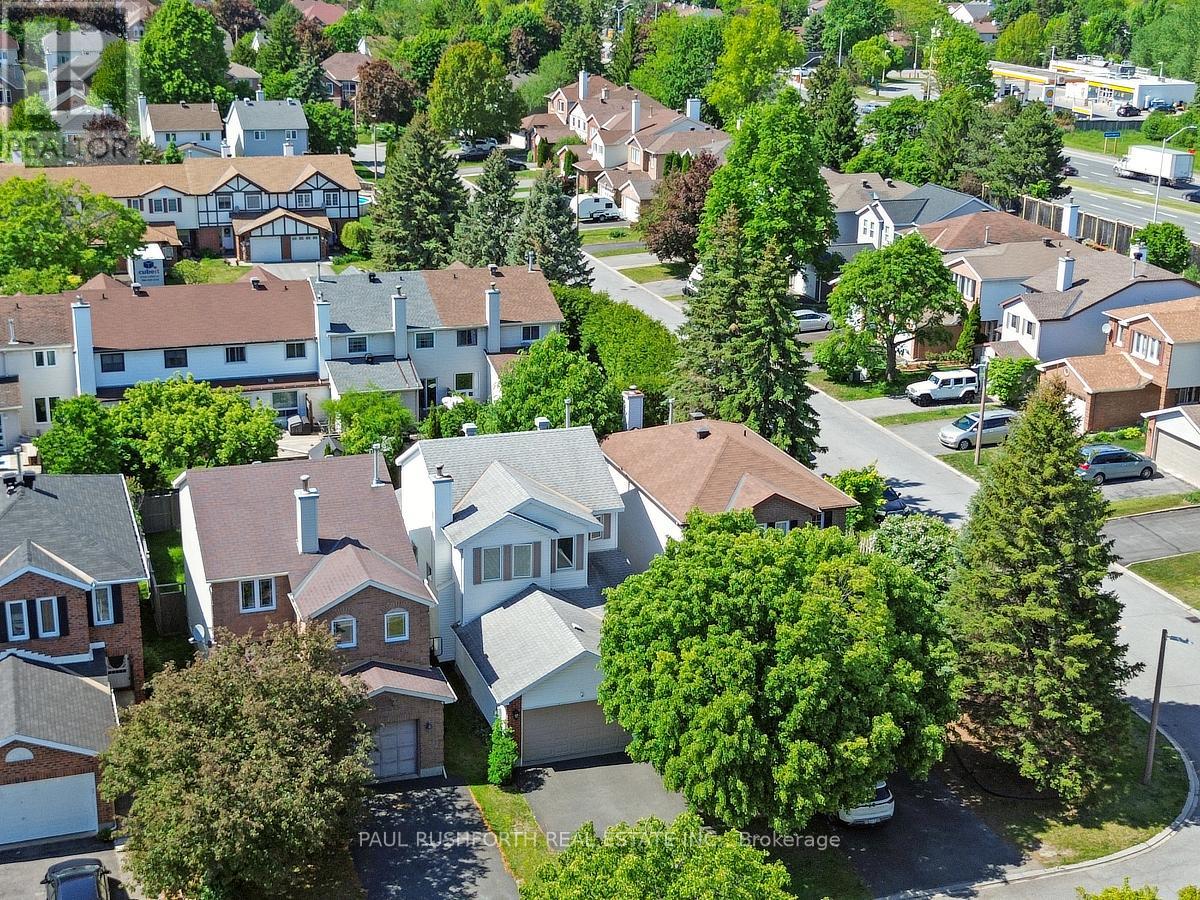 Aerial View Front
