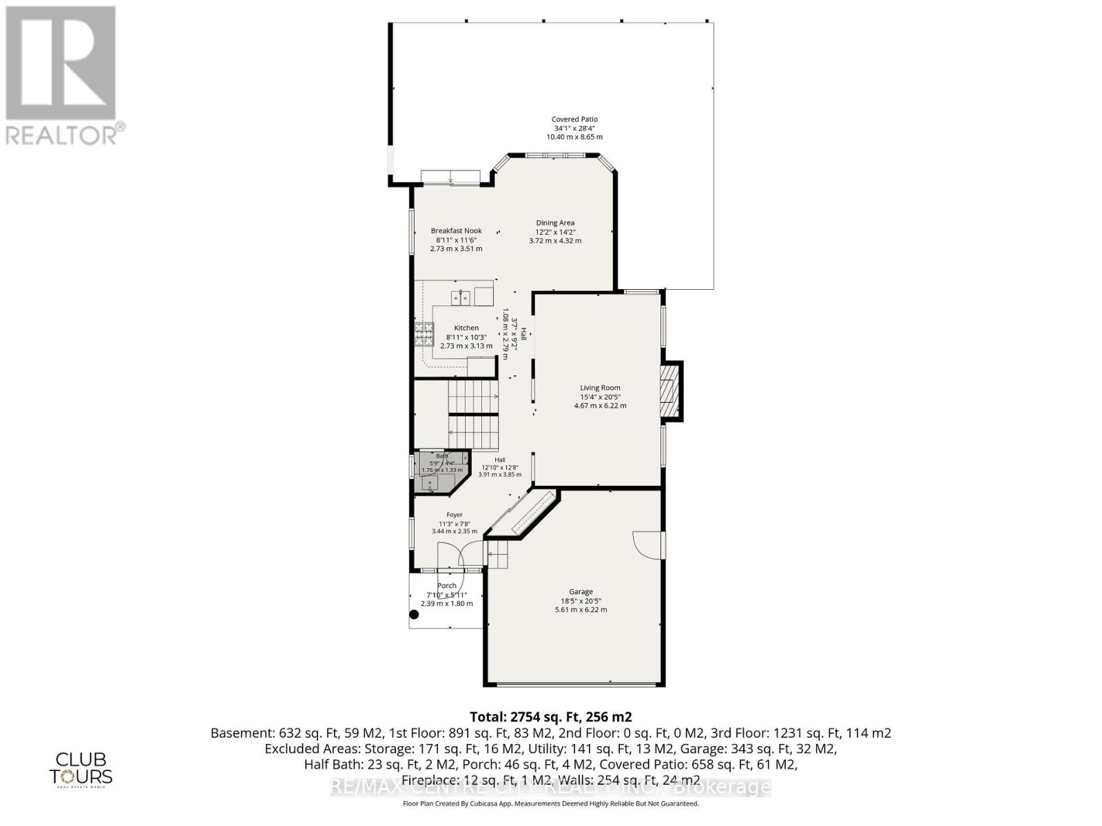 1141 CROSSCREEK CRESCENT - 36