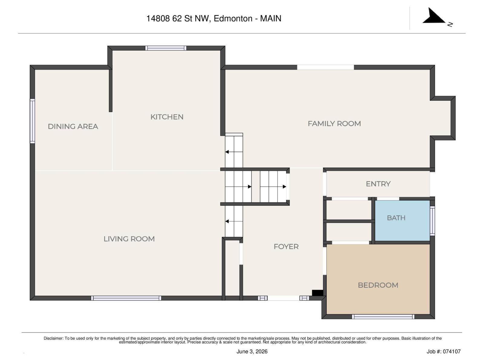 14808 62 ST NW - 68