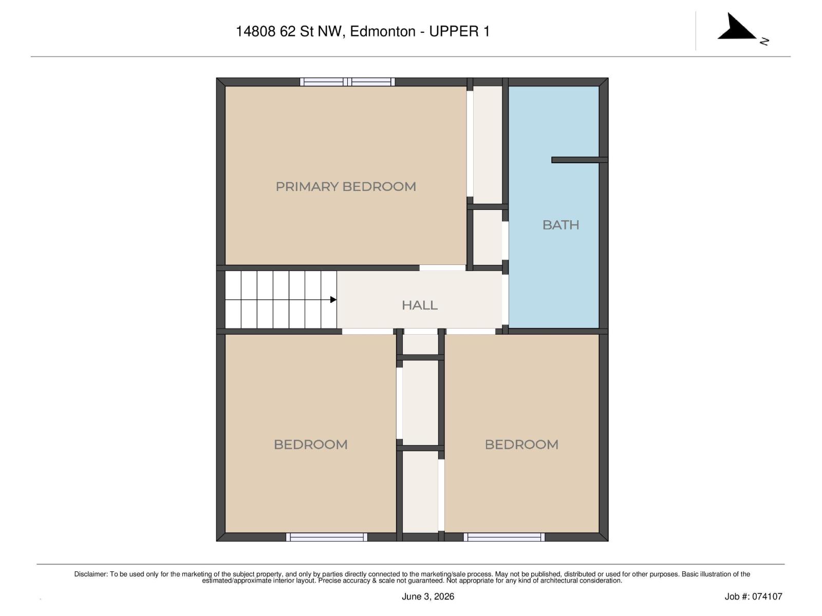 14808 62 ST NW - 69