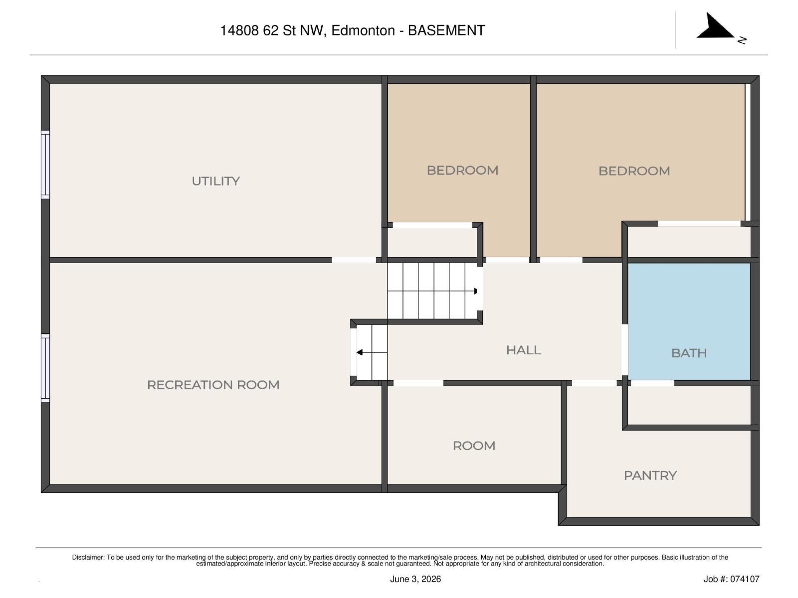 14808 62 ST NW - 70
