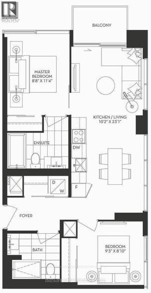#1103 8 CUMBERLAND STREET - 46