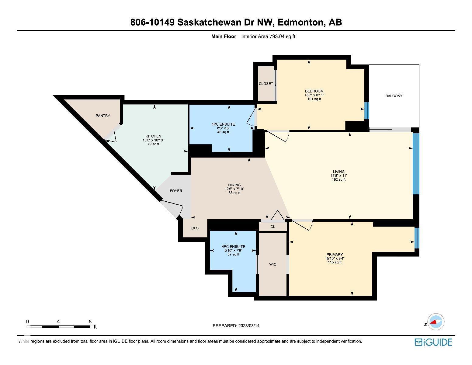 #806 10149 SASKATCHEWAN DR NW - 19