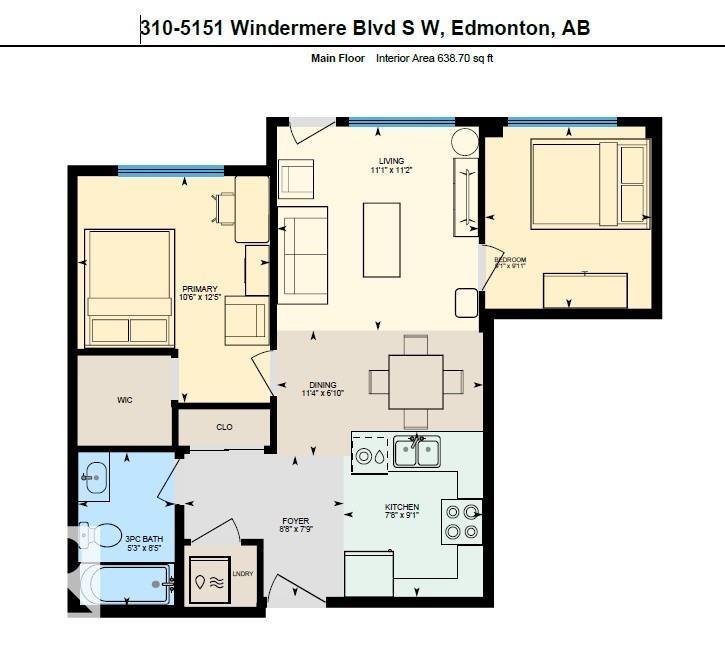 #310 5151 Windermere BV SW SW - 2