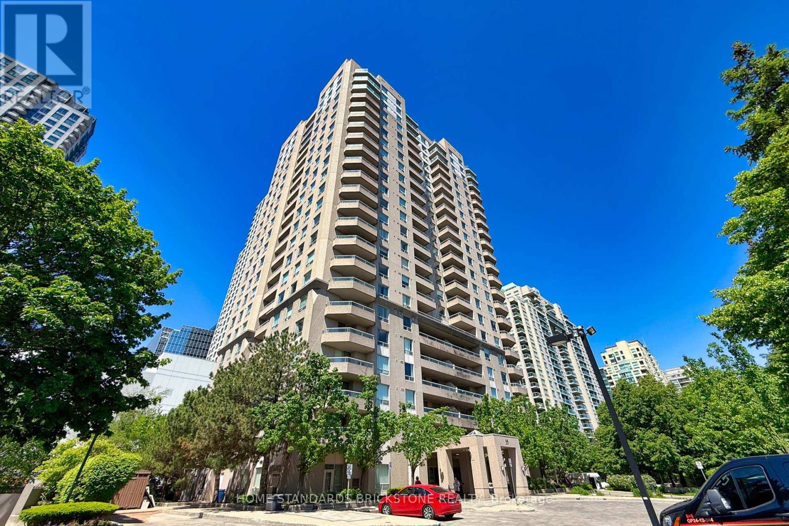 Listing photo of 909 - 35 EMPRESS AVENUE