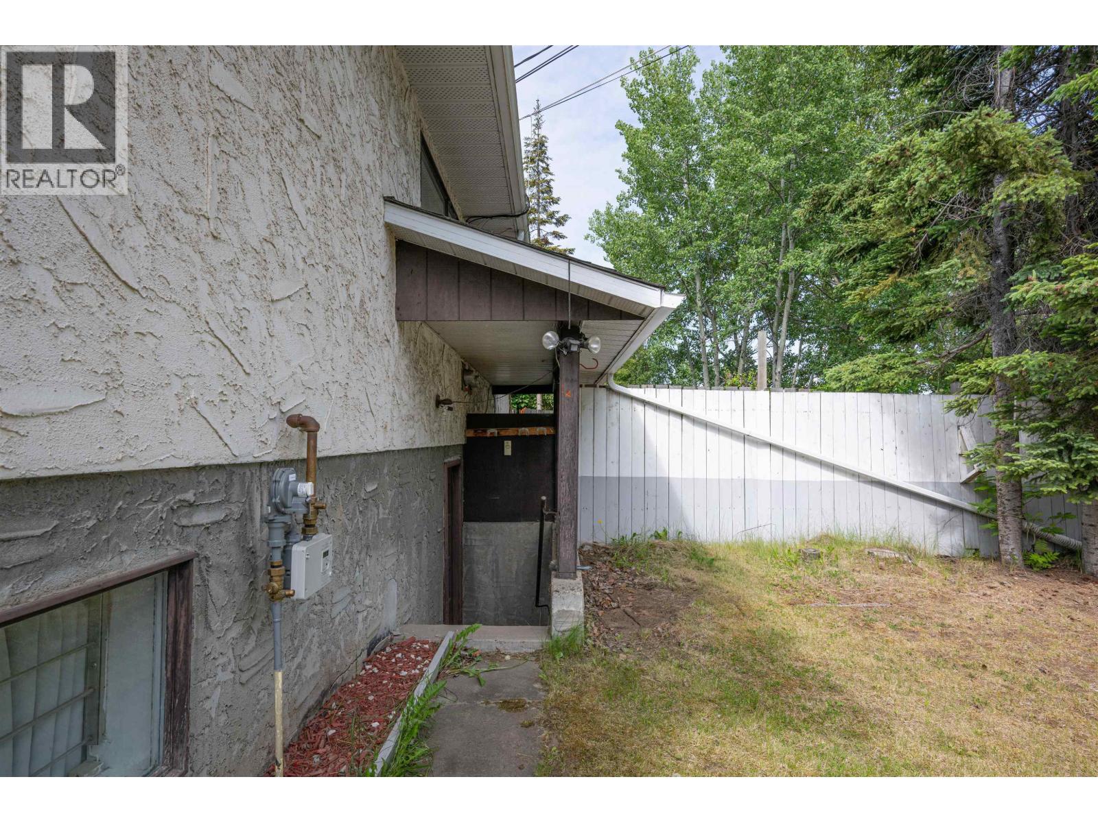 Backyard of 1362 PEARSON AVENUE · Prince George, BC