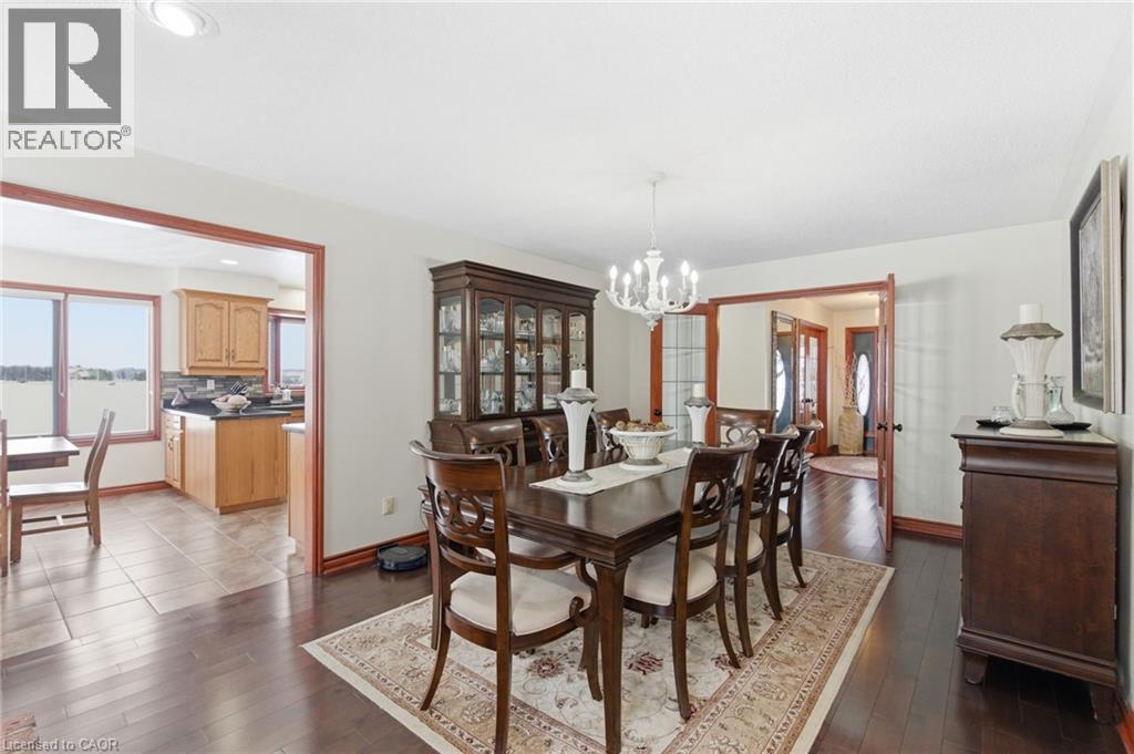6-bedroom home for sale at 3810 RIVER Road, Caledonia ON · photo 7 of 49