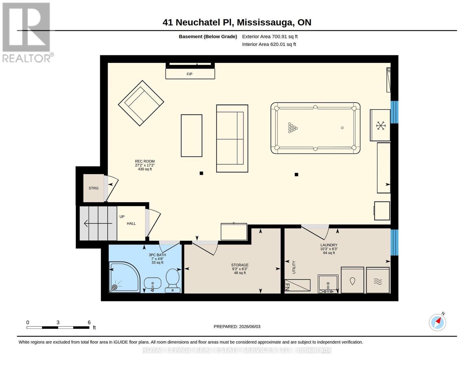 #41 41 NEUCHATEL PLACE - 46