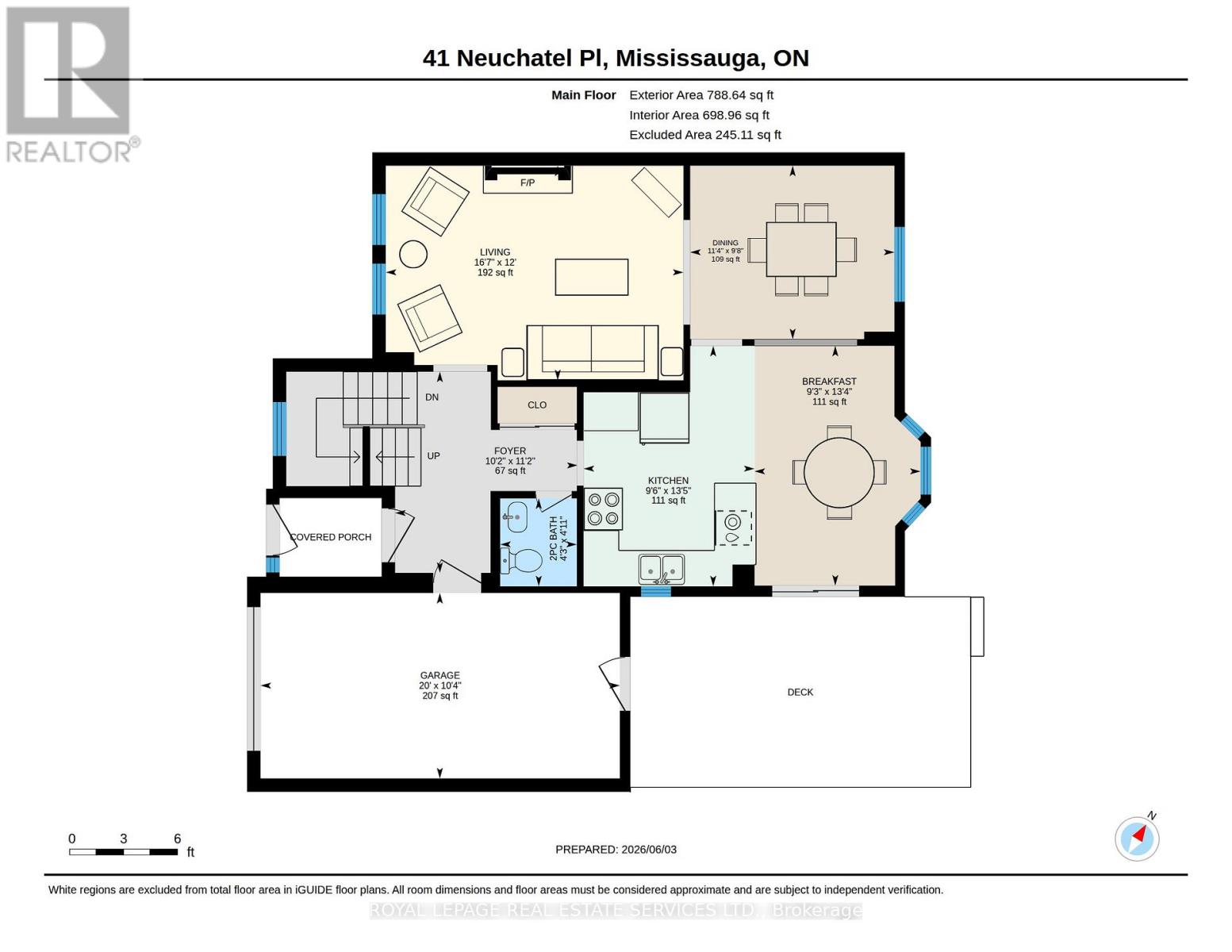 #41 41 NEUCHATEL PLACE - 47