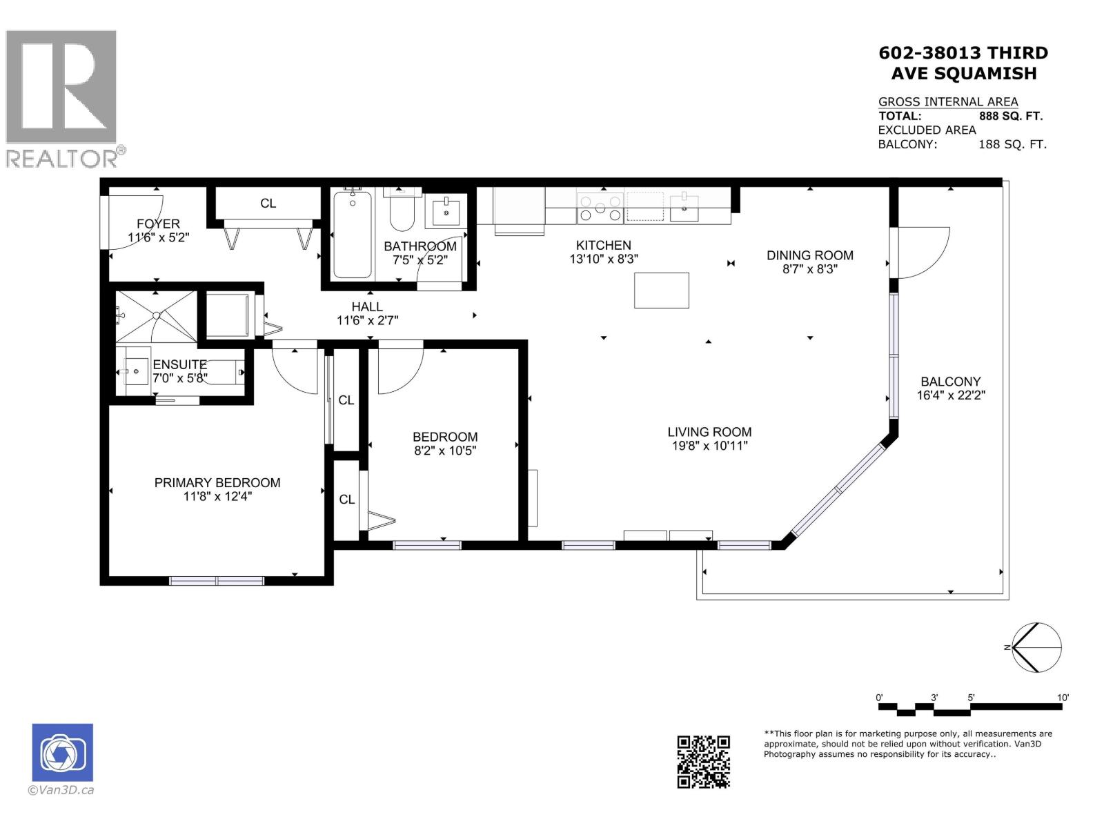 602 38013 THIRD AVENUE, Squamish