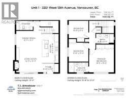 1 3351 W 13th Avenue, Vancouver, BC V6R2R8 Photo 23