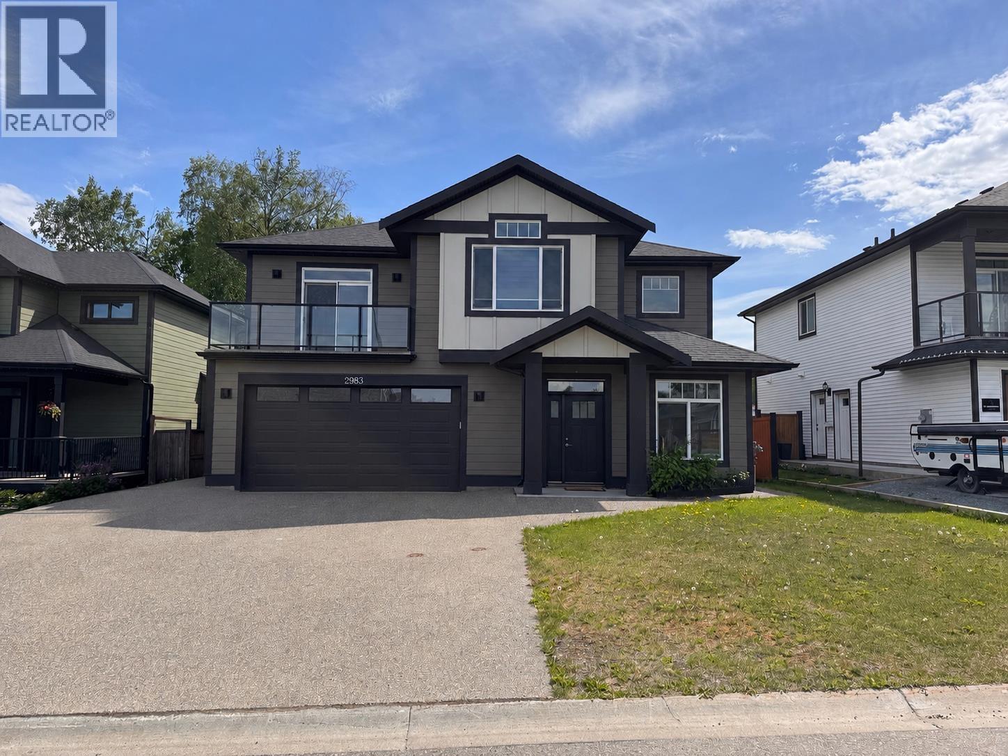 Front exterior of 2983 ELLINGTON AVENUE · Prince George, BC