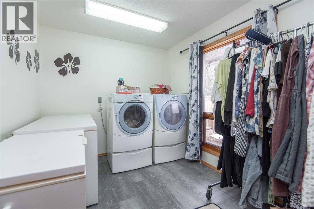 Main floor laundry