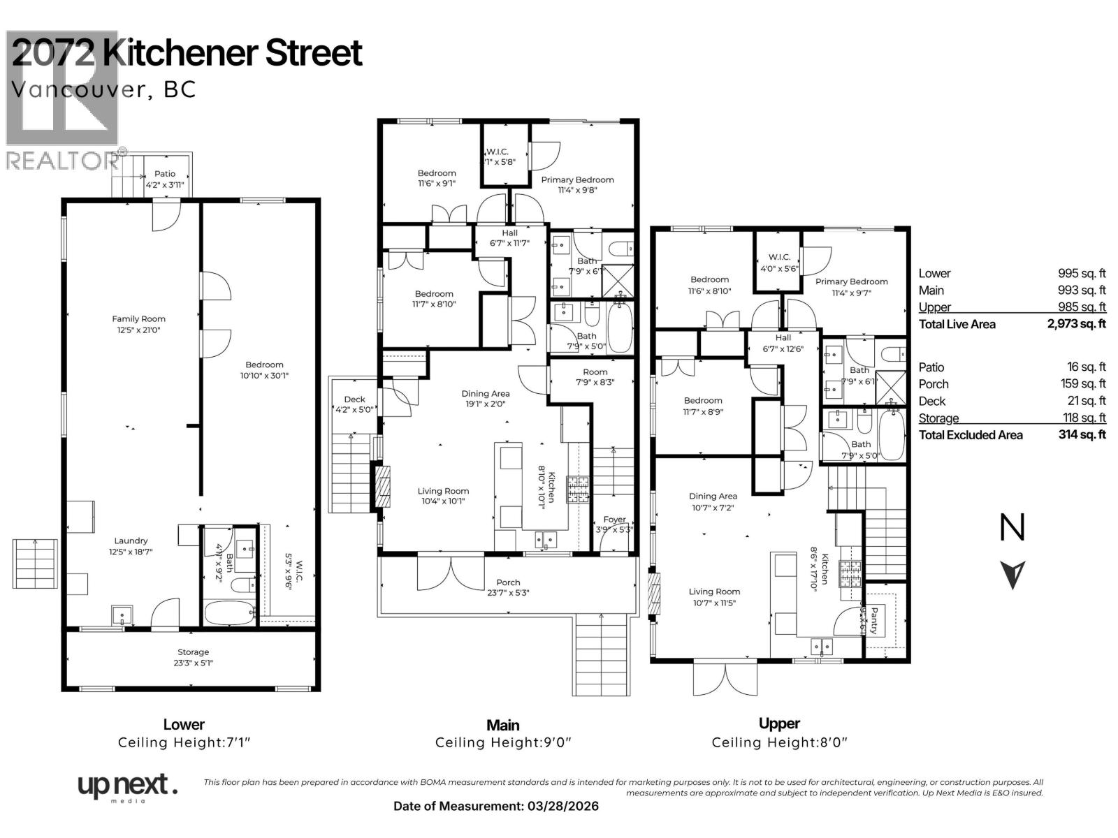 7 Bed, 5 Bath House for Sale in Vancouver – 2072 KITCHENER STREET, Vancouver – MLS# R3129363 - Image 35