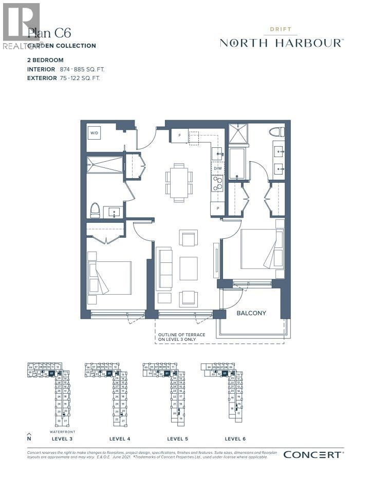 401 755 HARBOURSIDE DRIVE, North Vancouver