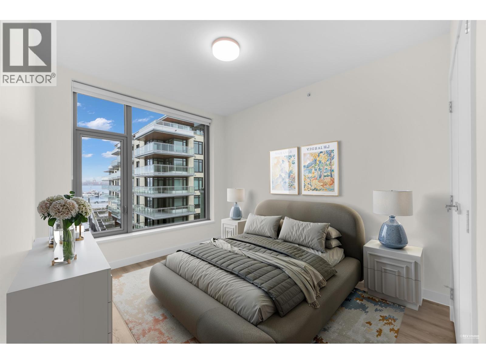 401 755 HARBOURSIDE DRIVE, North Vancouver