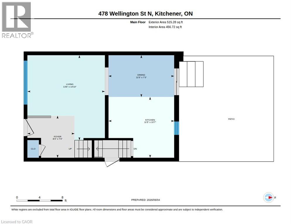 478 N WELLINGTON Street N - 40