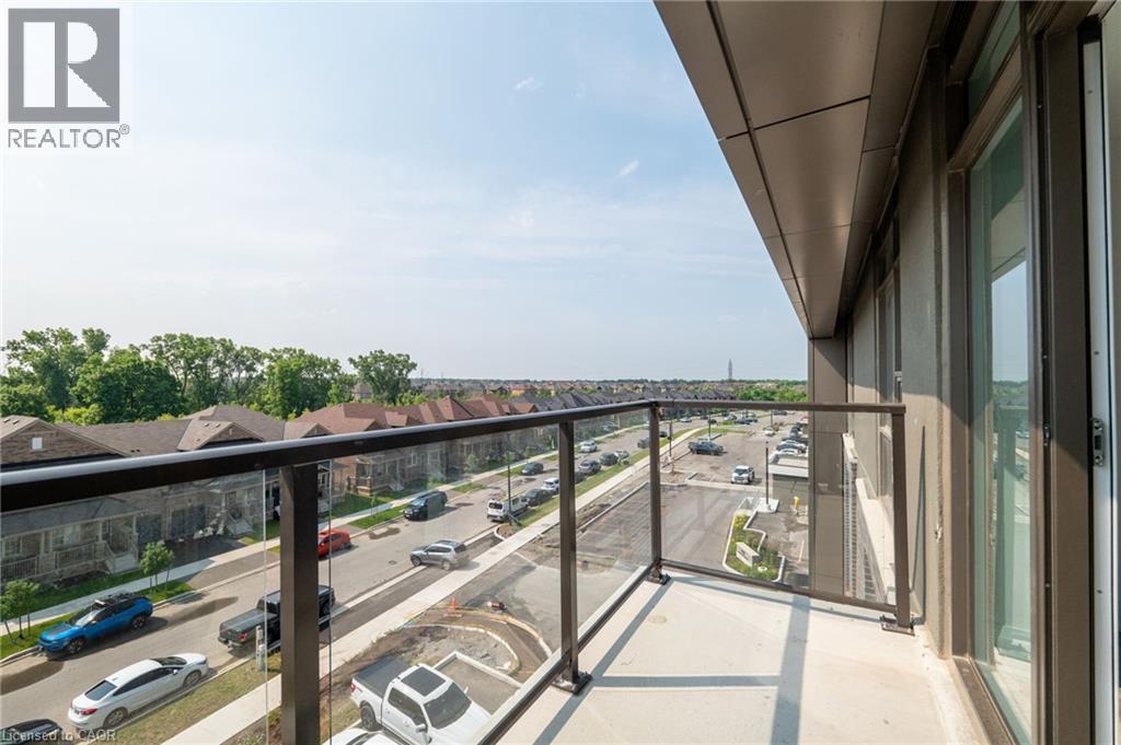 Enjoy morning coffee or late nite caps on this balcony