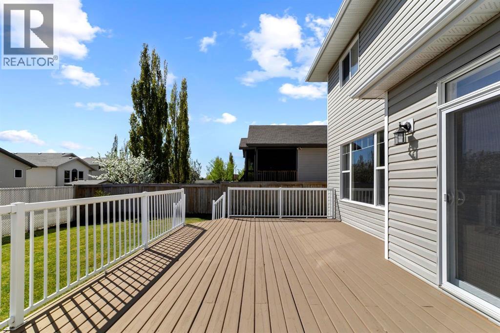 deck off dining room
