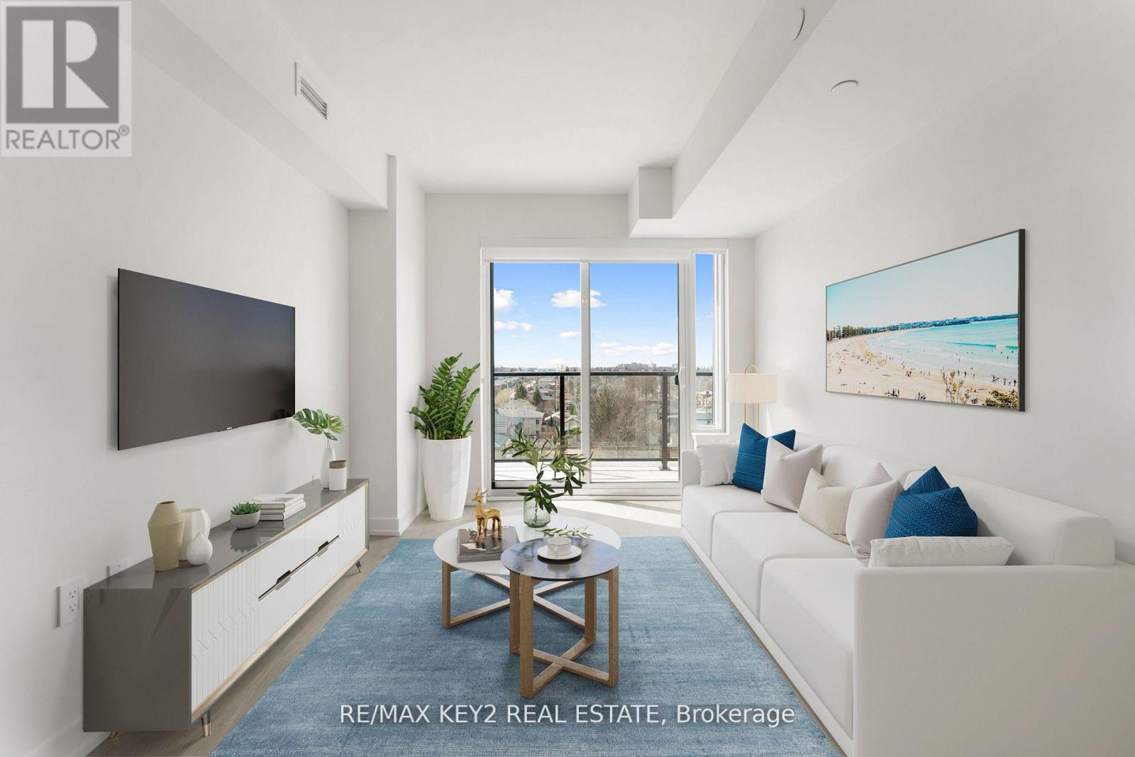 Virtually Staged Living Area