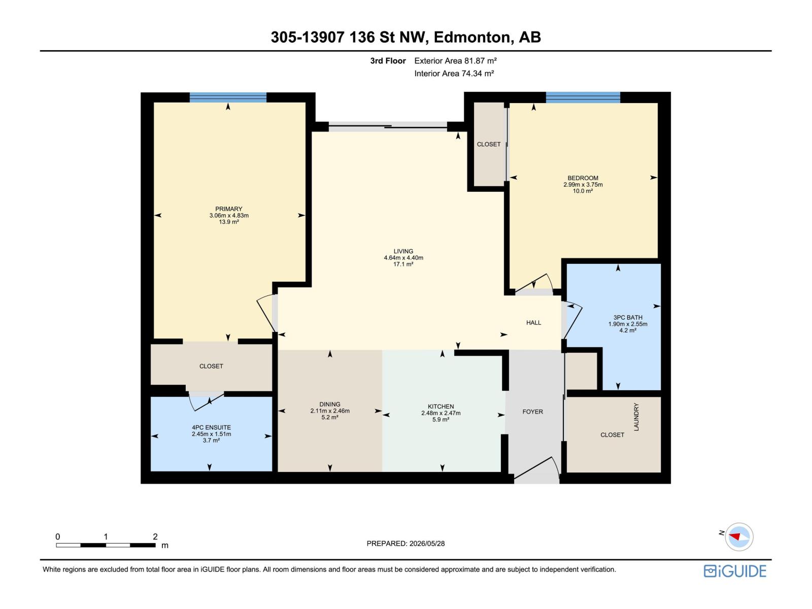#305 13907 136 ST NW - 35