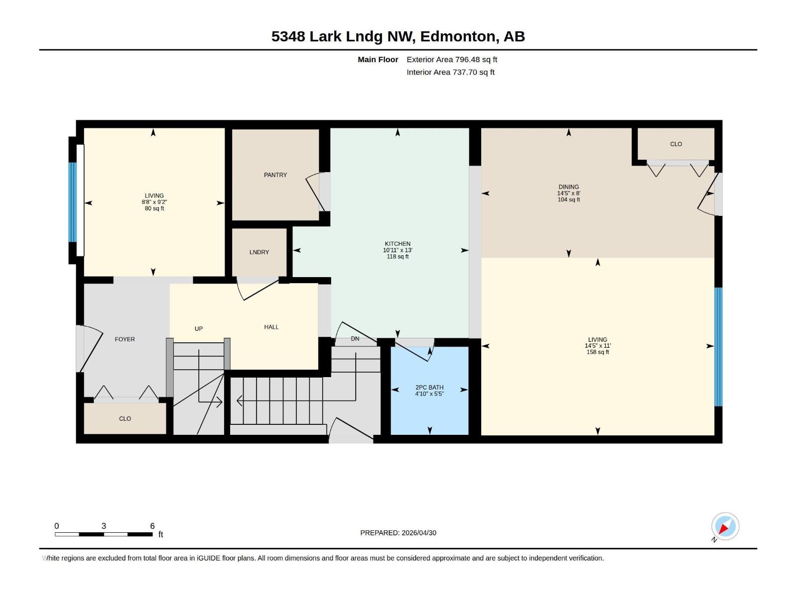 5348 LARK LD NW - 44