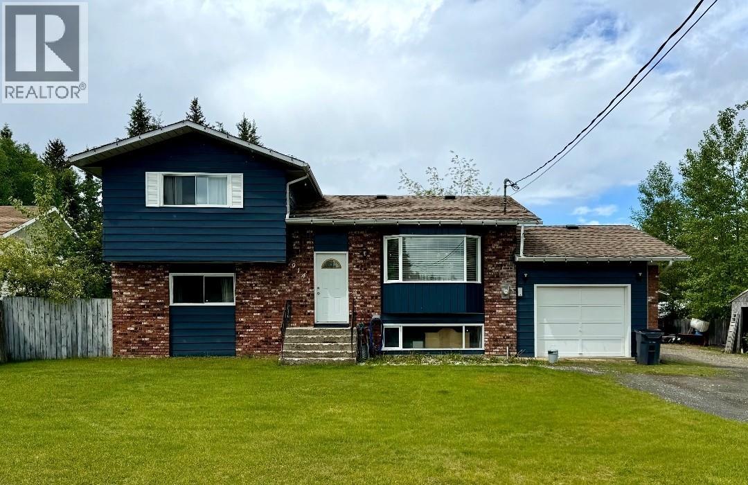 Front exterior of 9141 VIKING ROAD · Prince George, BC