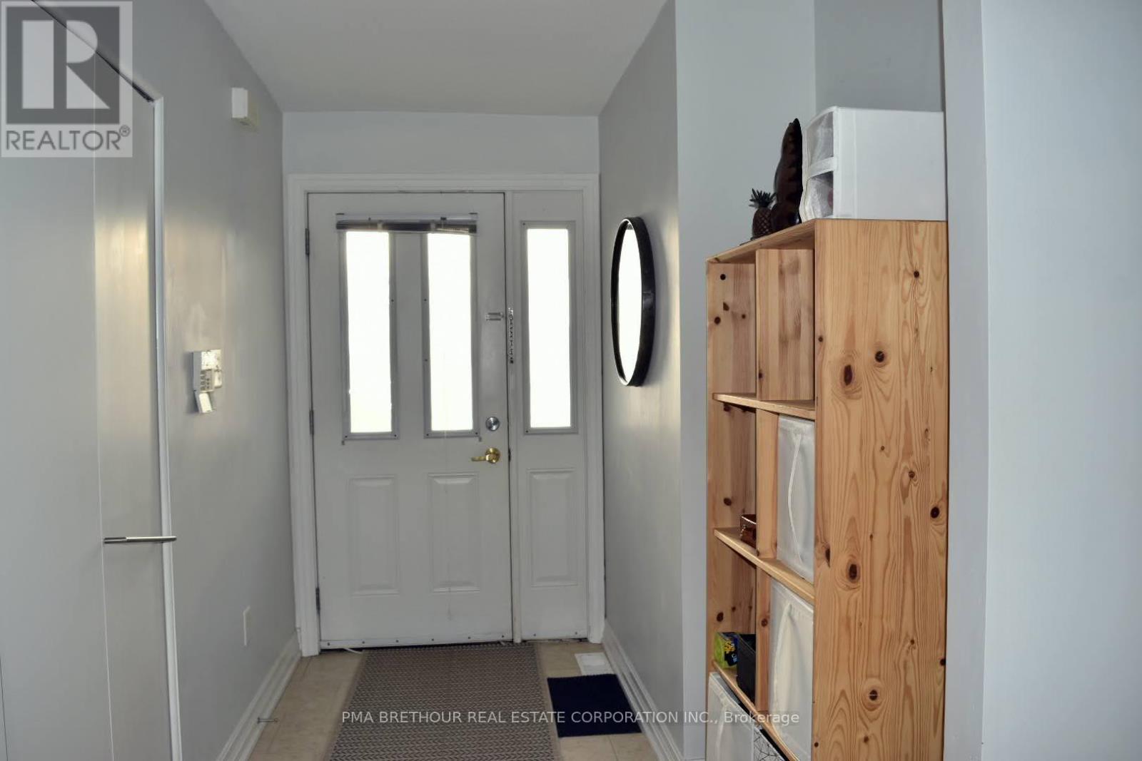 Front Hall Staged
