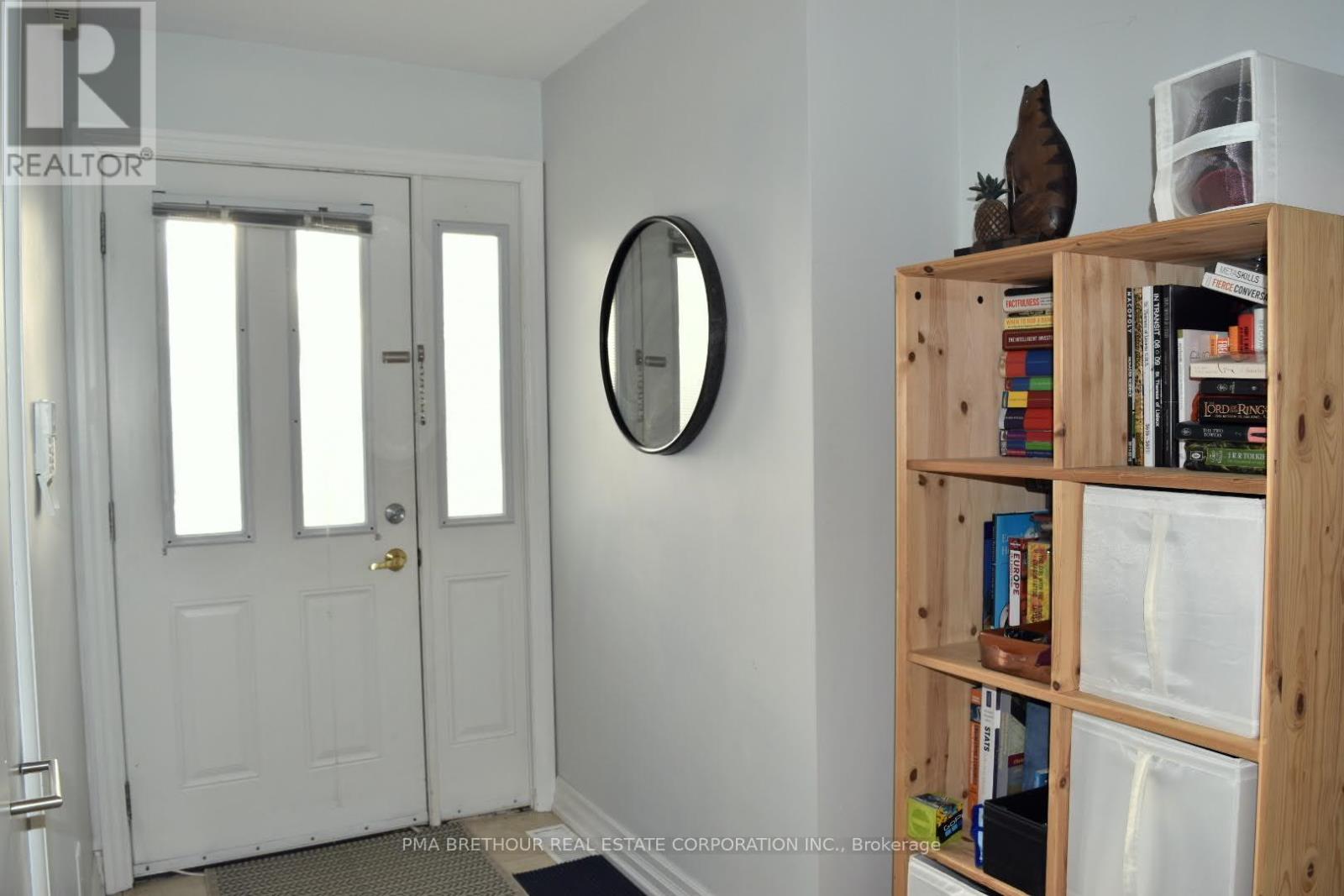 Front Hall Staged
