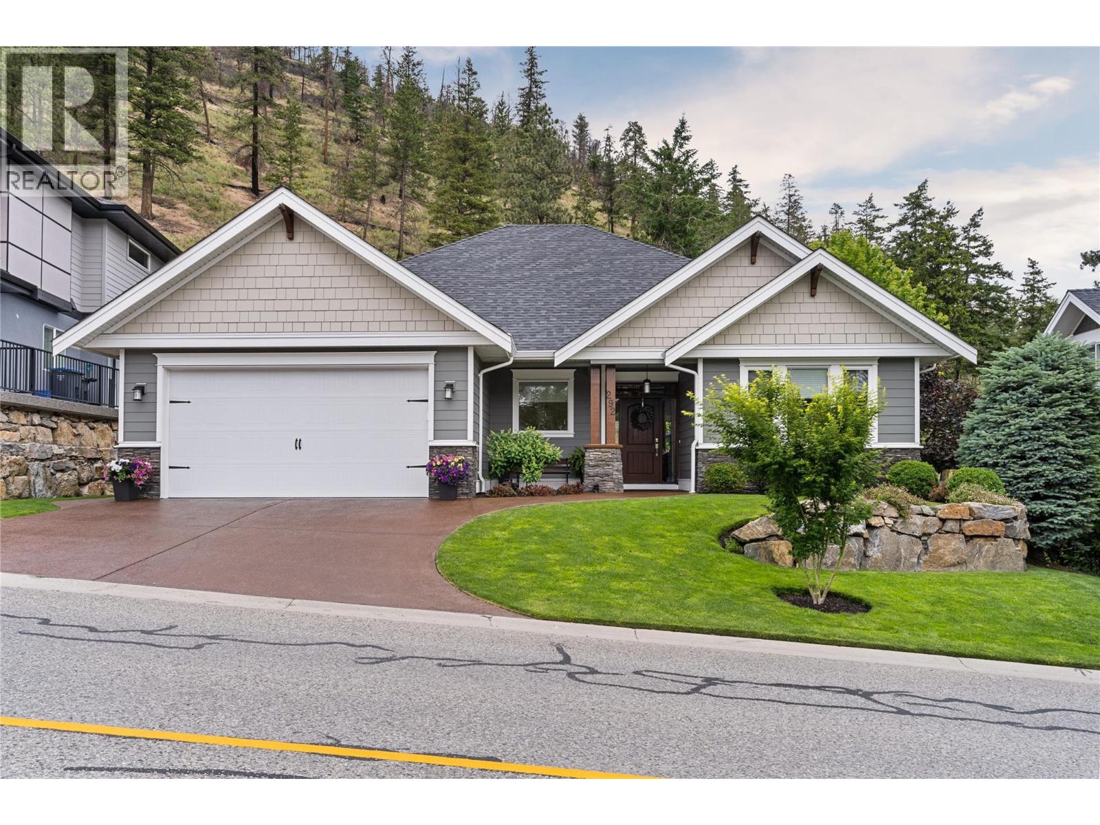  292 Upper Canyon Drive North, Kelowna