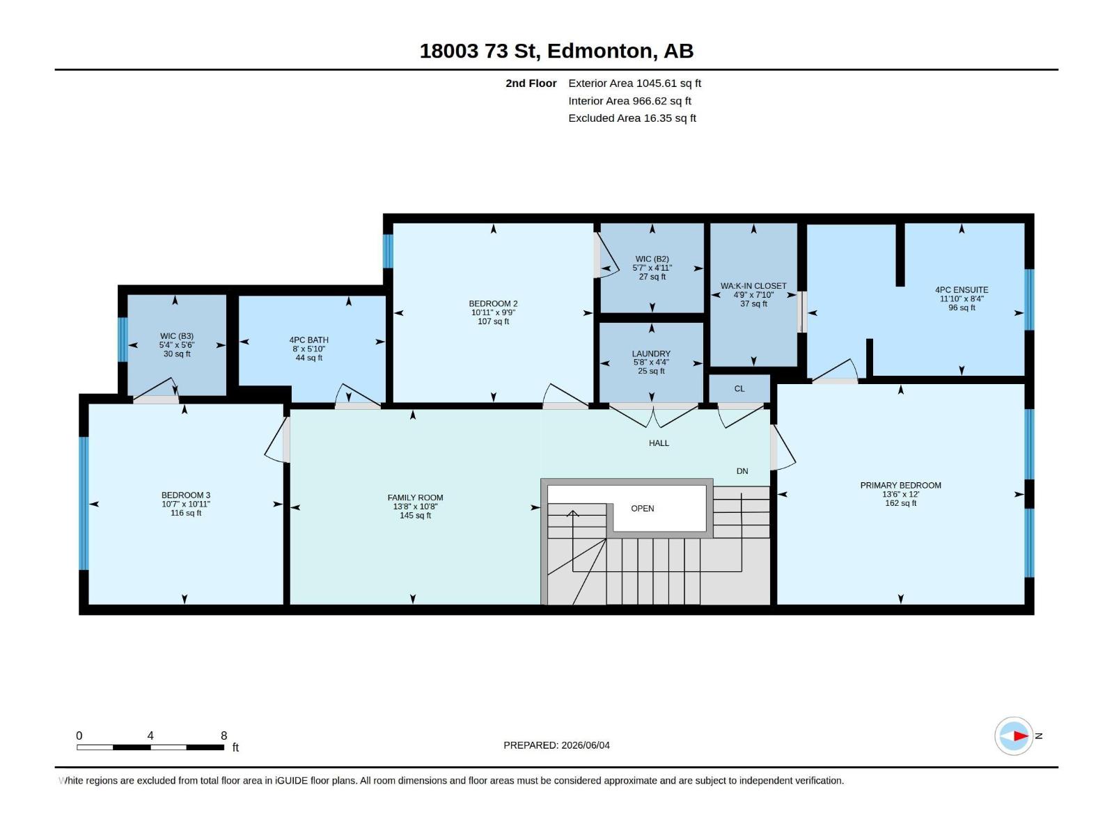 18003 73 ST NW - 54