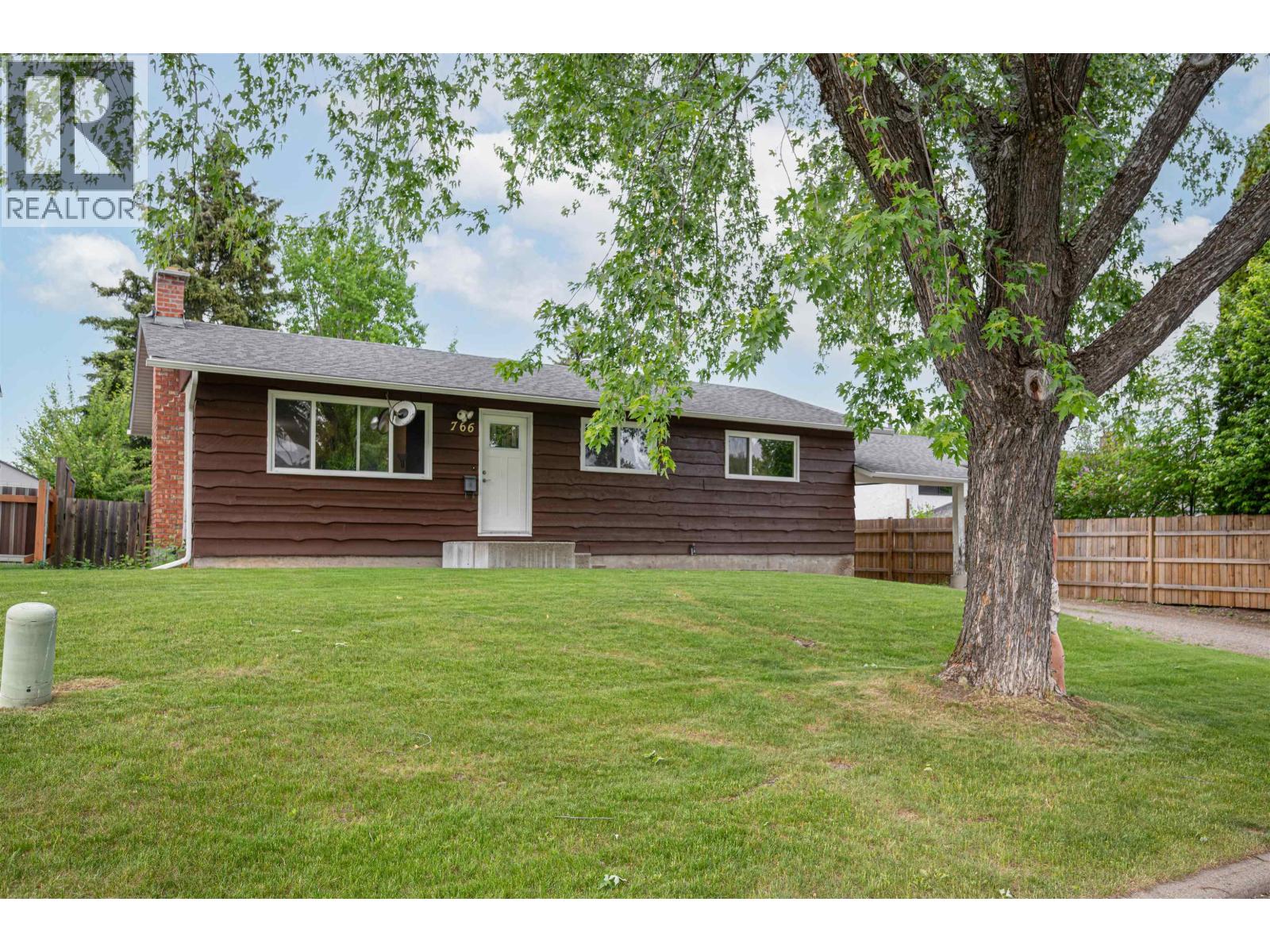 Front exterior of 766 OCHAKWIN CRESCENT · Prince George, BC
