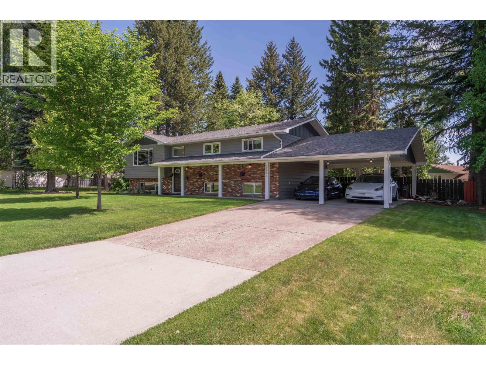 Front exterior of 2886 KILLARNEY DRIVE · Prince George, BC