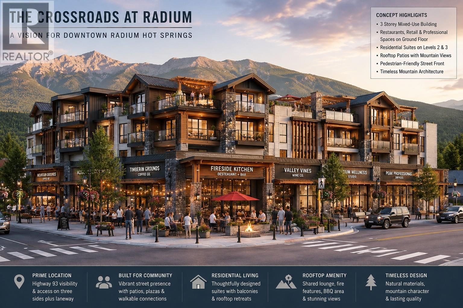 7567 & 7575 Main Street W, Radium Hot Springs