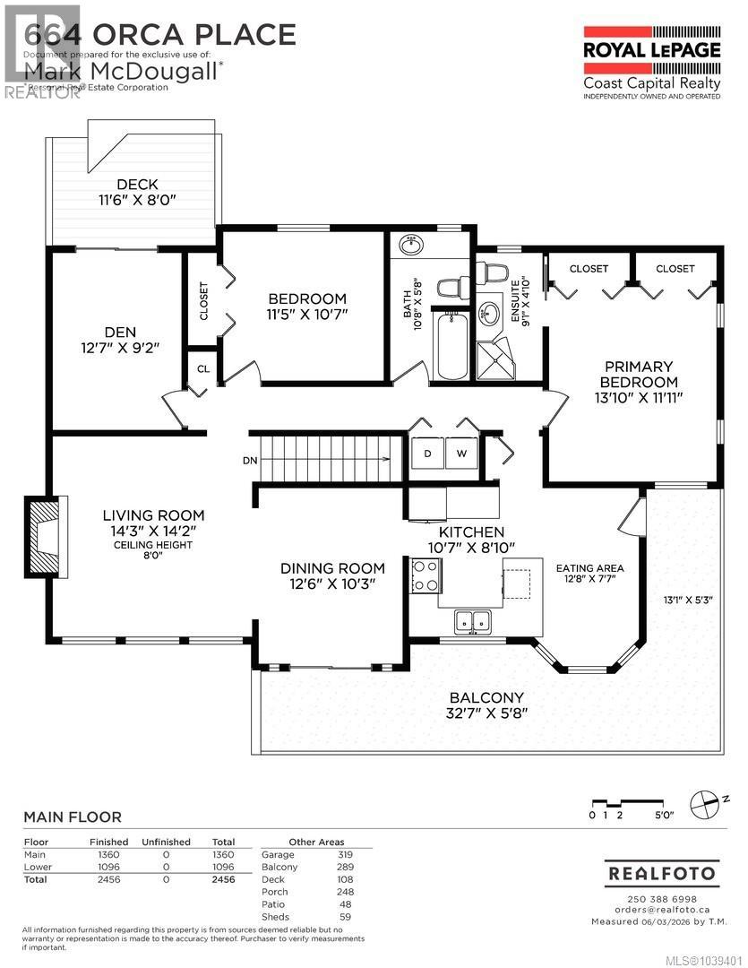 664 Orca Place, Colwood