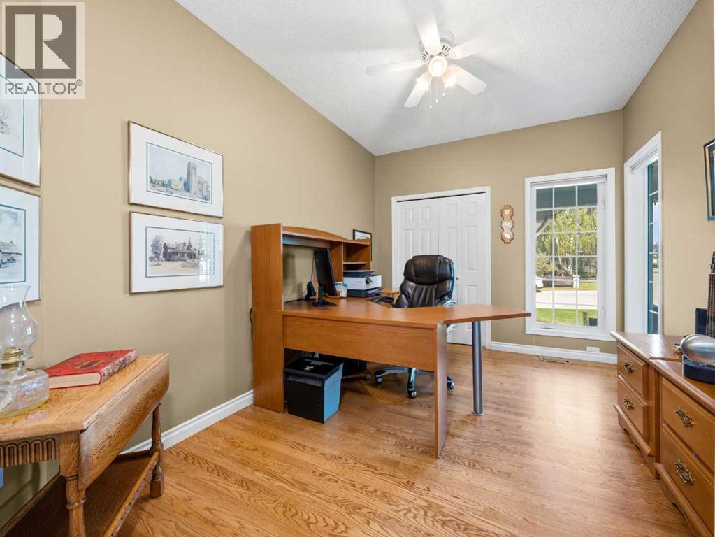 Second Bedroom on Main Floor. Currently Set Up as an Office