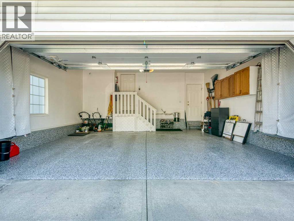 Epoxied Garage Floor (completed in 2025)