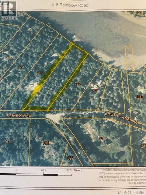  Lot 8 Rainbow Road, Salt Spring