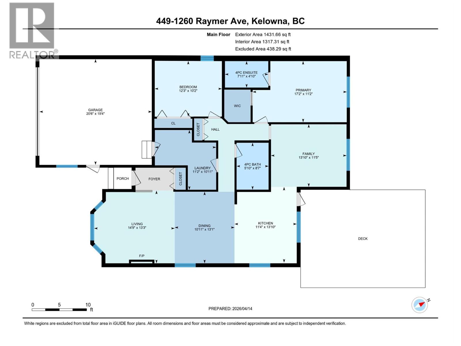 #449 1260 Raymer Avenue - 46