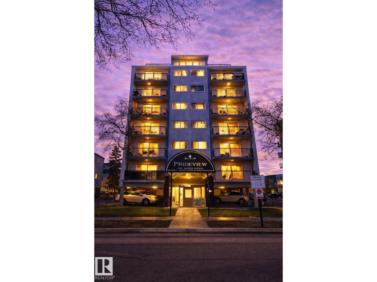 #202 8310 JASPER AV NW - 1