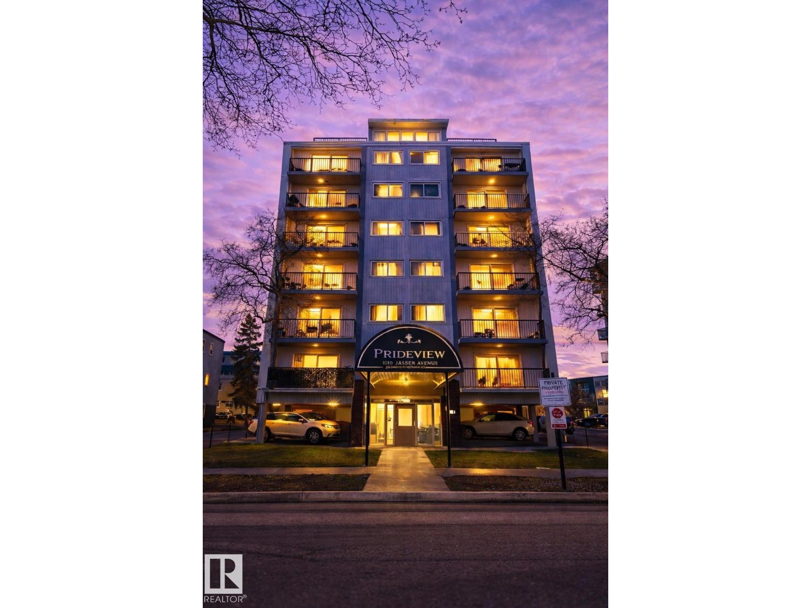 #202 8310 JASPER AV NW - 2