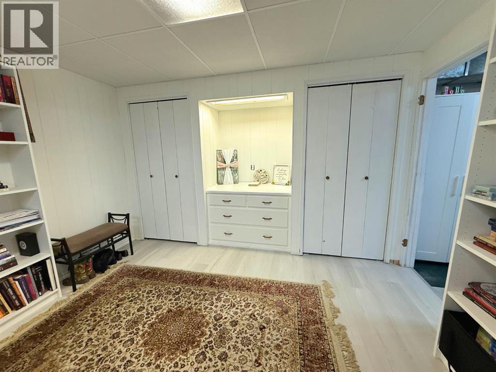Basement Bedroom 1 with Built in Storage