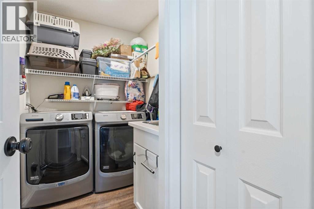 Main floor laundry