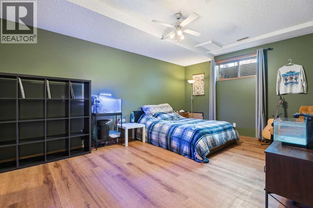Second large bedroom located in the  basement