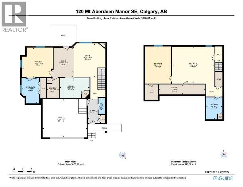 Floor plan 120 Mt Aberdeen Manor SE