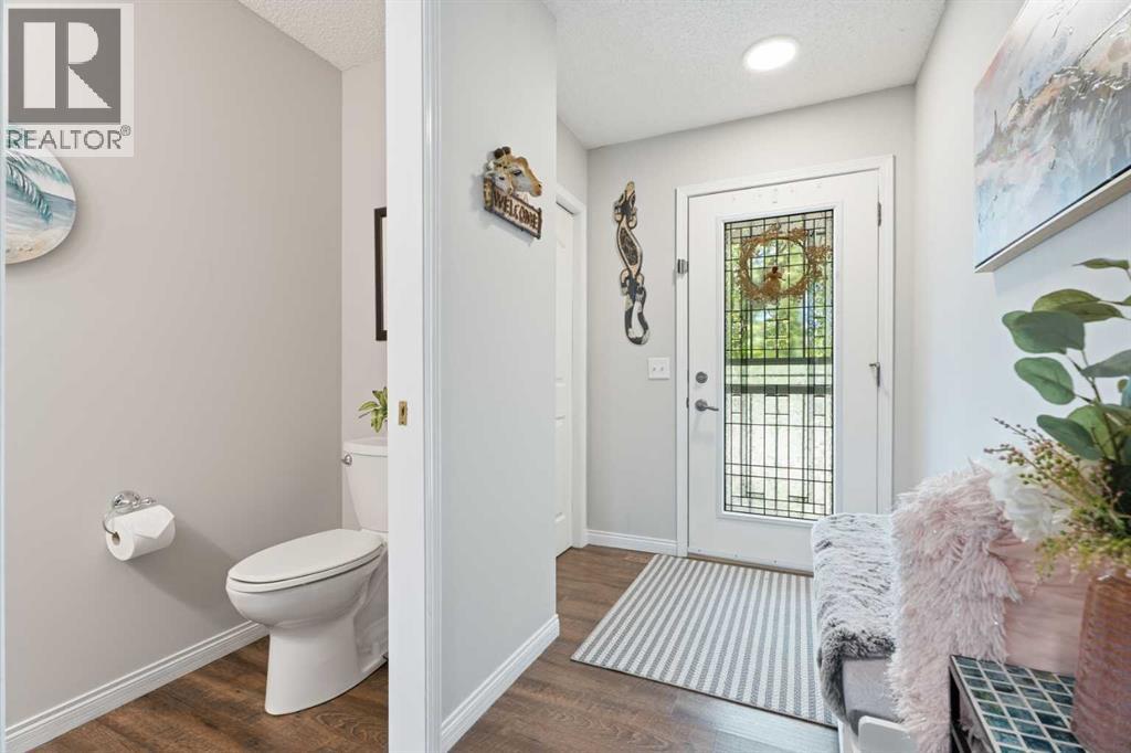 Convenient powder room
