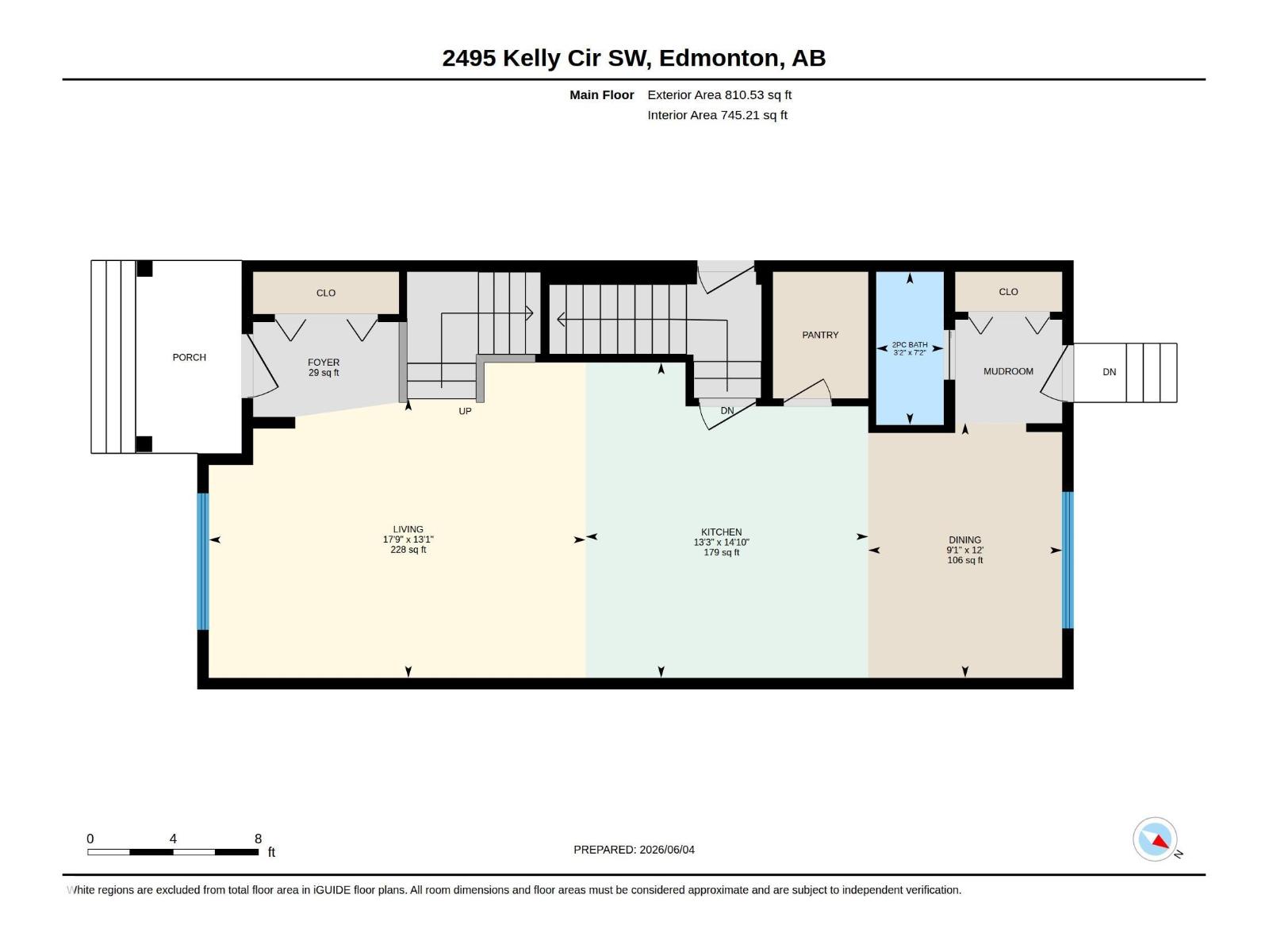 2495 KELLY CIRCLE CI SW - 32