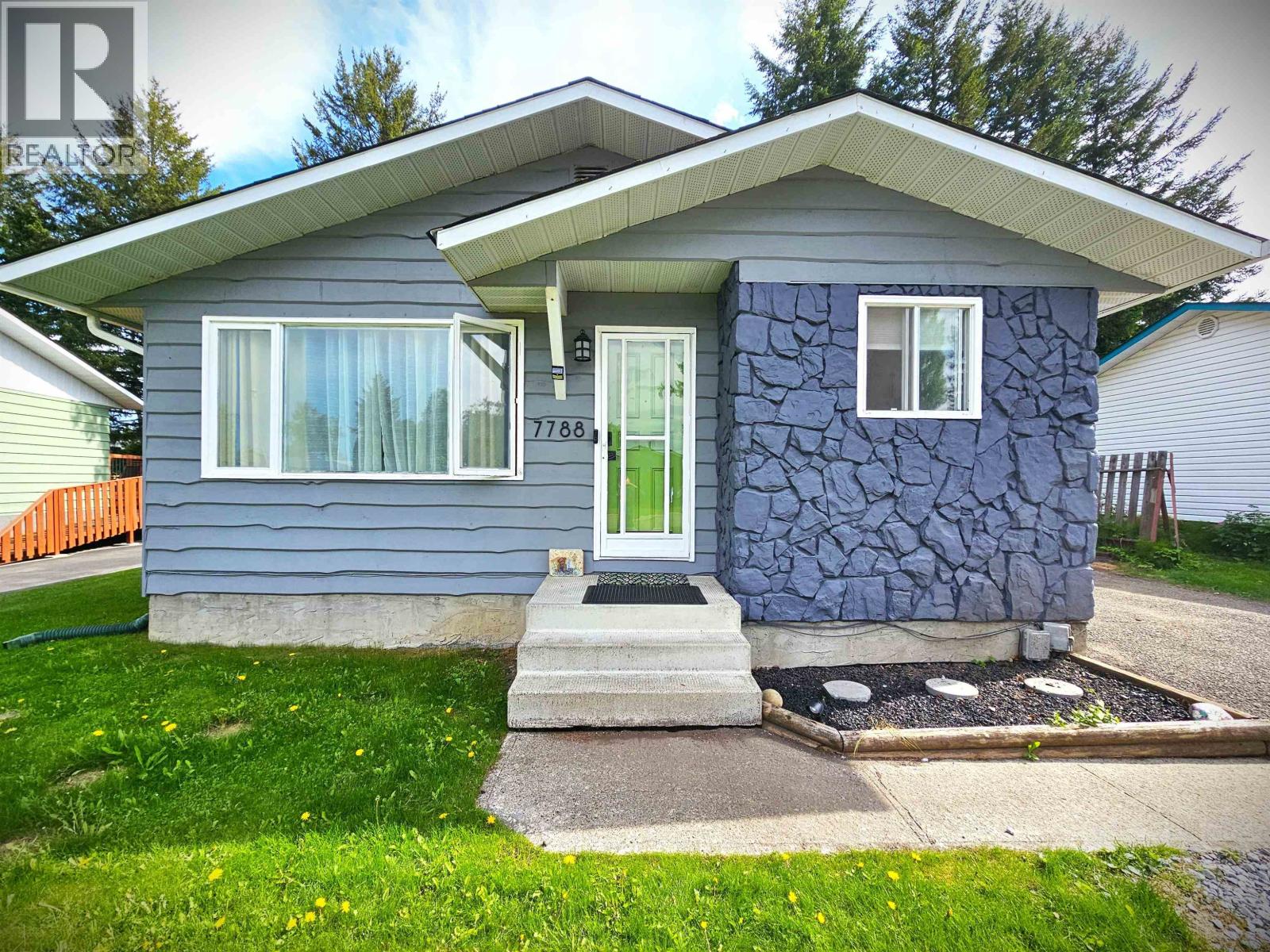 Front exterior of 7788 NEWTON CRESCENT · Prince George, BC